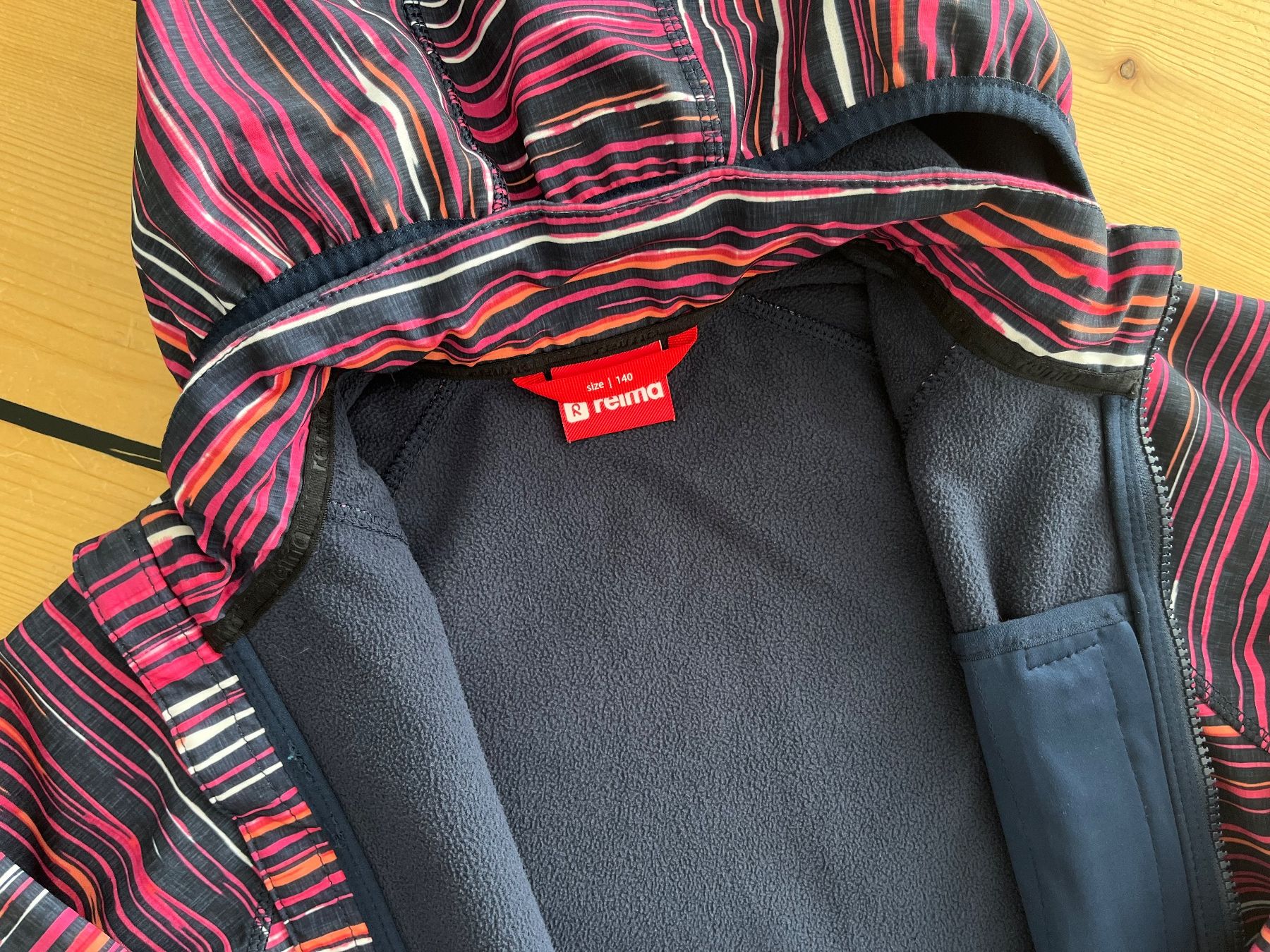 Reima Jacken & Mäntel: Reima Softshelljacke / Regenjacke / Jacke - 134/140 – Neu (gemäss Beschreibung) aus Davos Dorf von AJRMBA 4