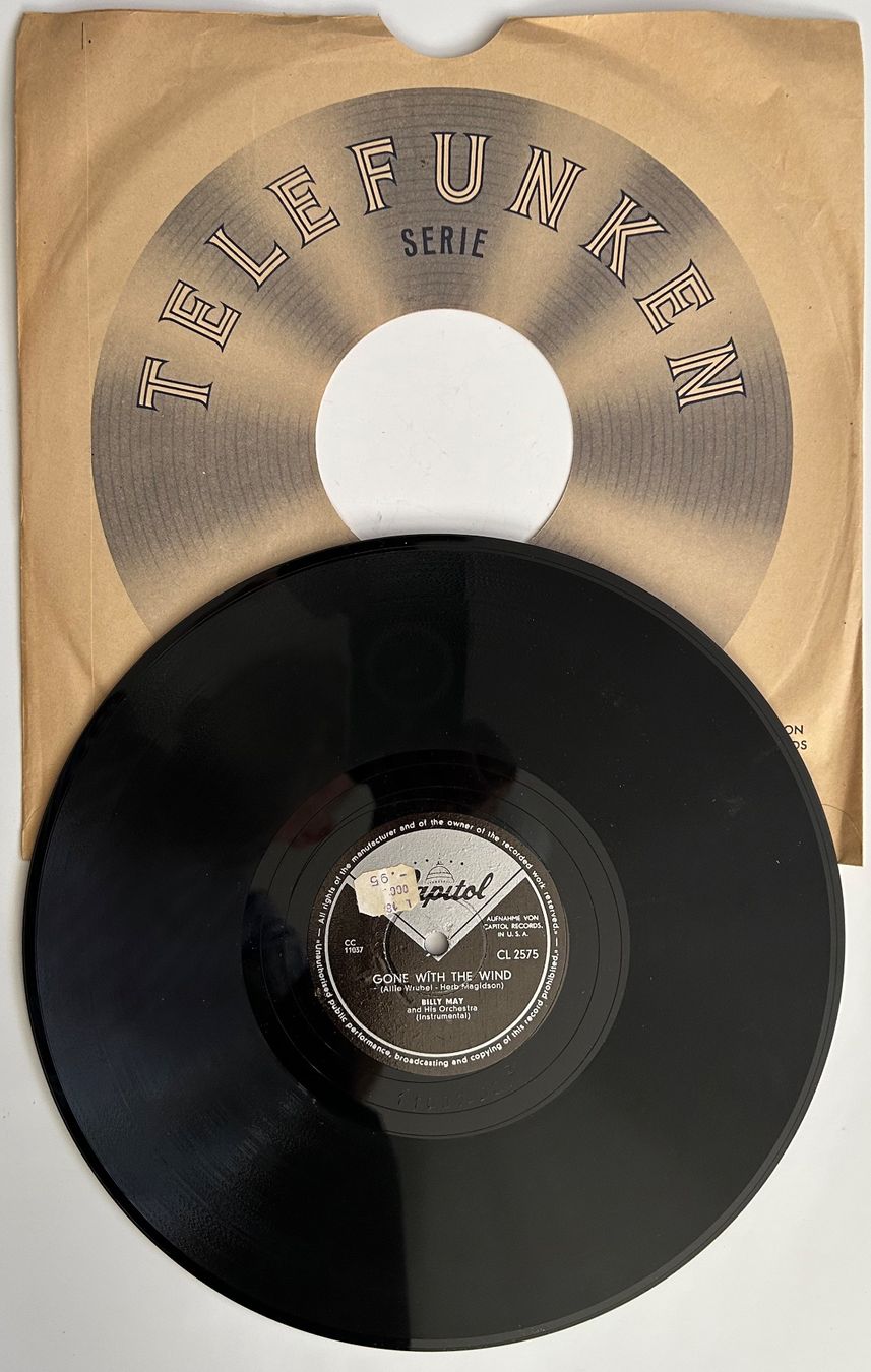 Dischi in vinile: Schellack Schallplatten 5 Stück – Usato da Uster venduto da colmo 6
