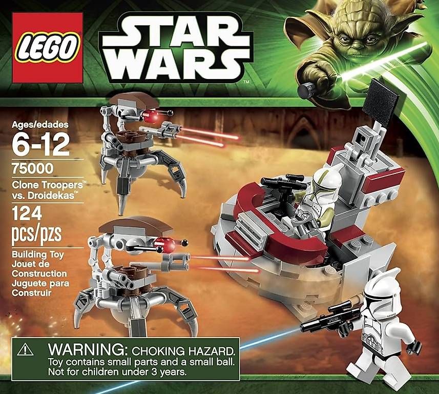 Kit di costruzioni: LEGO Star Wars Clone Troopers vs Droidekas 75000 – Usato da Winterthur venduto da mil_gz87
