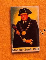 Fasnachts Pin, Möseler Zunft 1993, Luzern