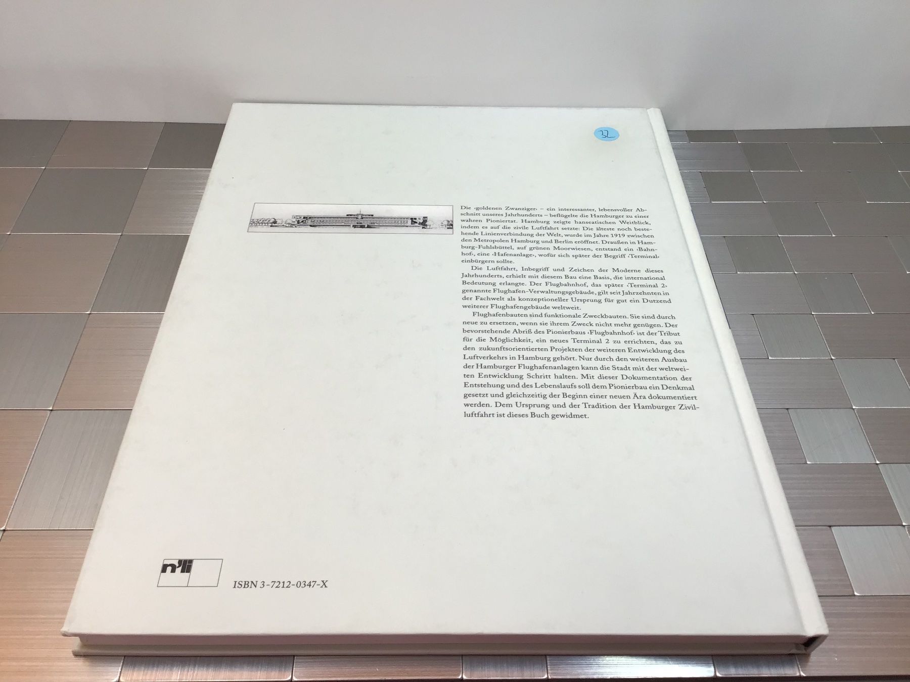 Libri: VOM FLUGBAHNHOF ZUM TERMINAL – Usato da Männedorf venduto da Spezial-Modelle 2