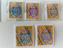 Republik Moldau 1994 STAATSWAPPEN