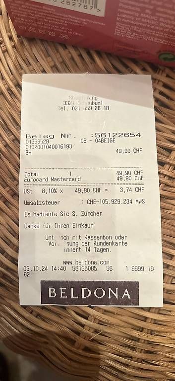 Sonstige Unterwäsche: Trägerloser BH – Gebraucht aus St. Stephan von Bamisese 2