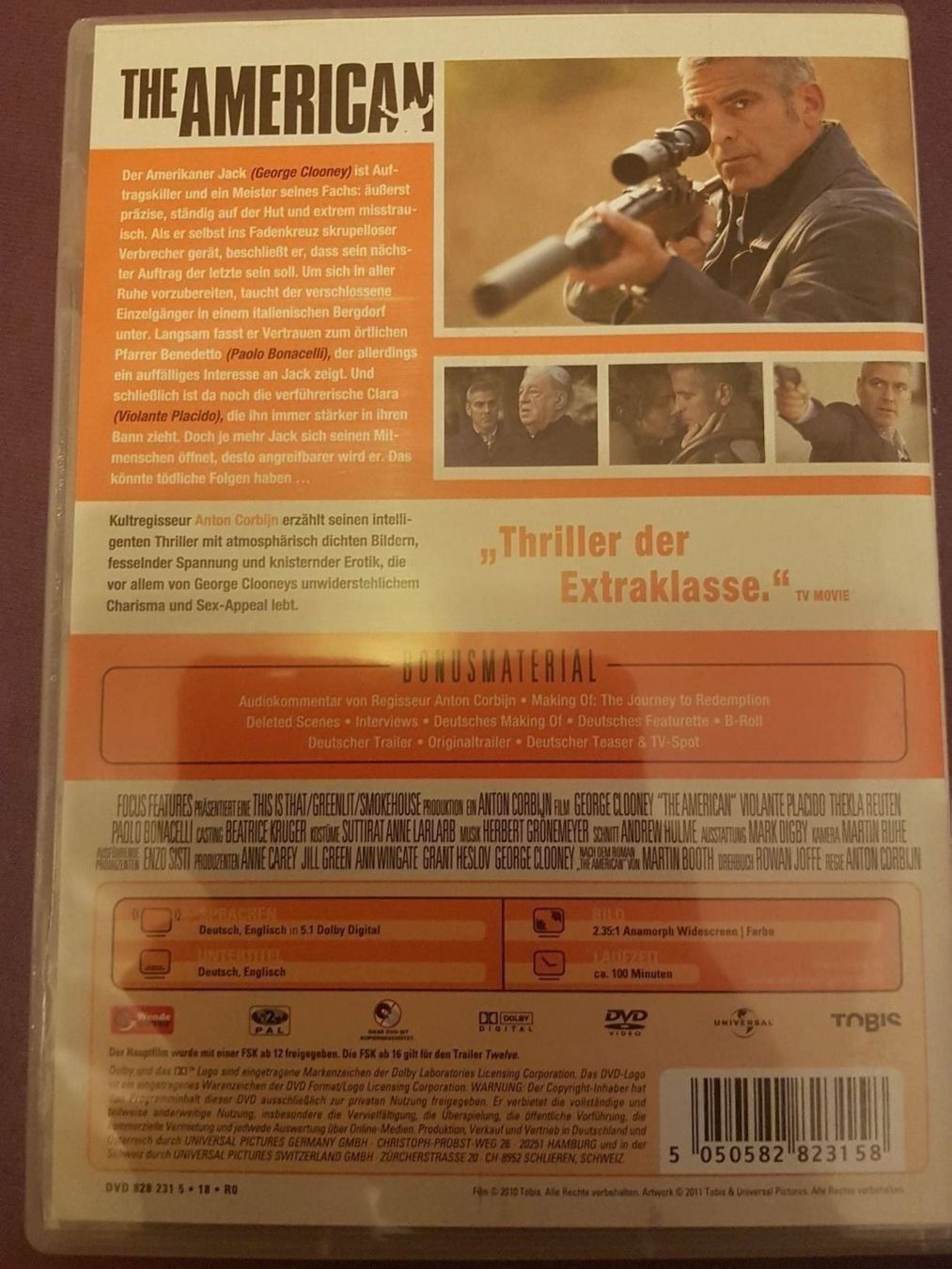 Tutti i DVDs: The American – Nuovo (secondo la descrizione) da Oberkirch LU venduto da ThE_CoLLecTor666 1