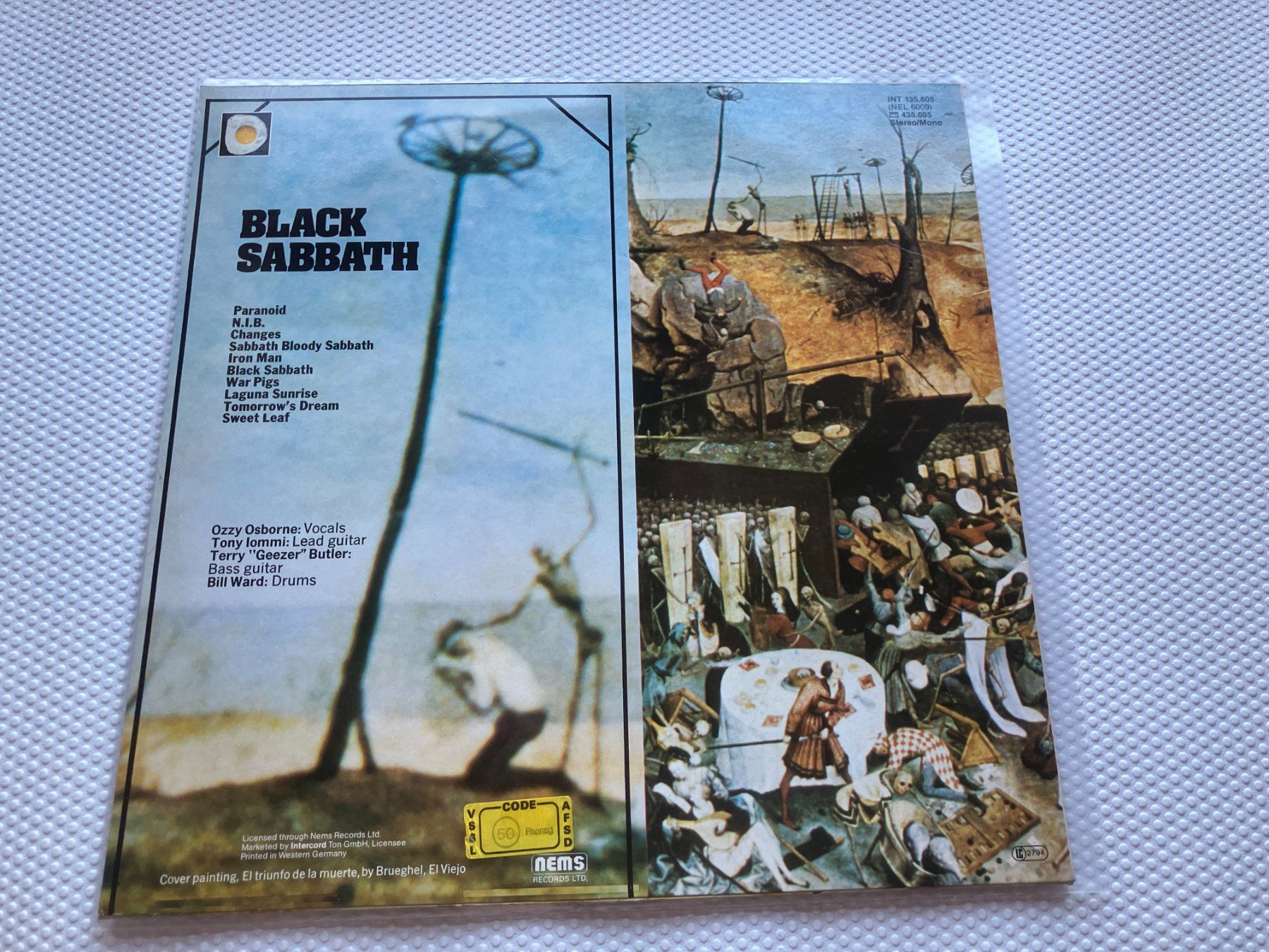 Dischi in vinile: Black Sabbath – Usato da Aarwangen venduto da Jukebox3 2