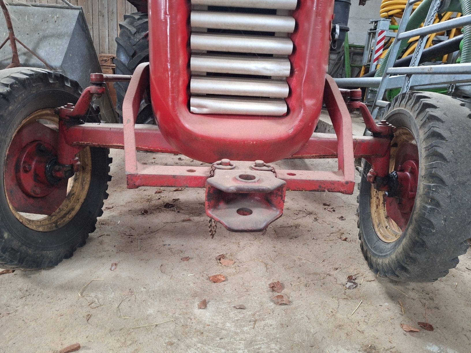 Bucher Trattori: stossbalken Bucher Traktor – Usato da Eptingen venduto da Bobbl1 3