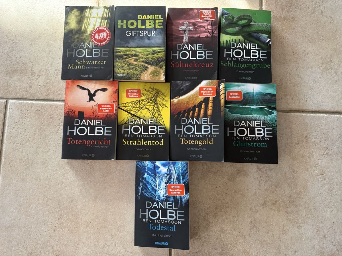 Libri: Krimi Roman Daniel Holbe – Usato da Muhen venduto da marc1995 1