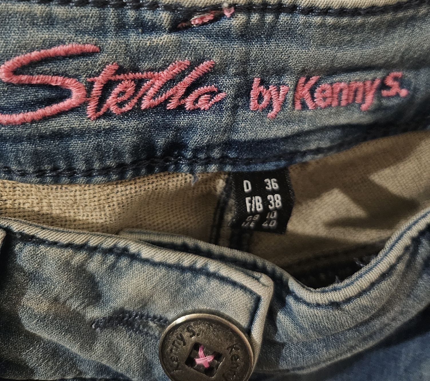 Jeans: Stella von Kenny S.Jeans, Grösse 36 – Usato da Schupfart venduto da Herz24 3