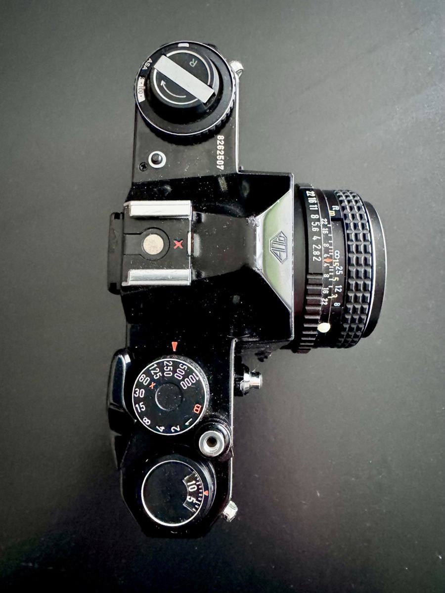 Pentax Fotocamera: Pentax KX avec SMC 2/50 – Usato da Bramois venduto da Cornalin357 1