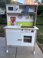 Holzküche Kinderküche ohne Zubehör gebraucht