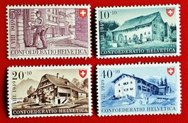 PRO PATRIA SATZ 42 - 45 1949** POSTFRISCH