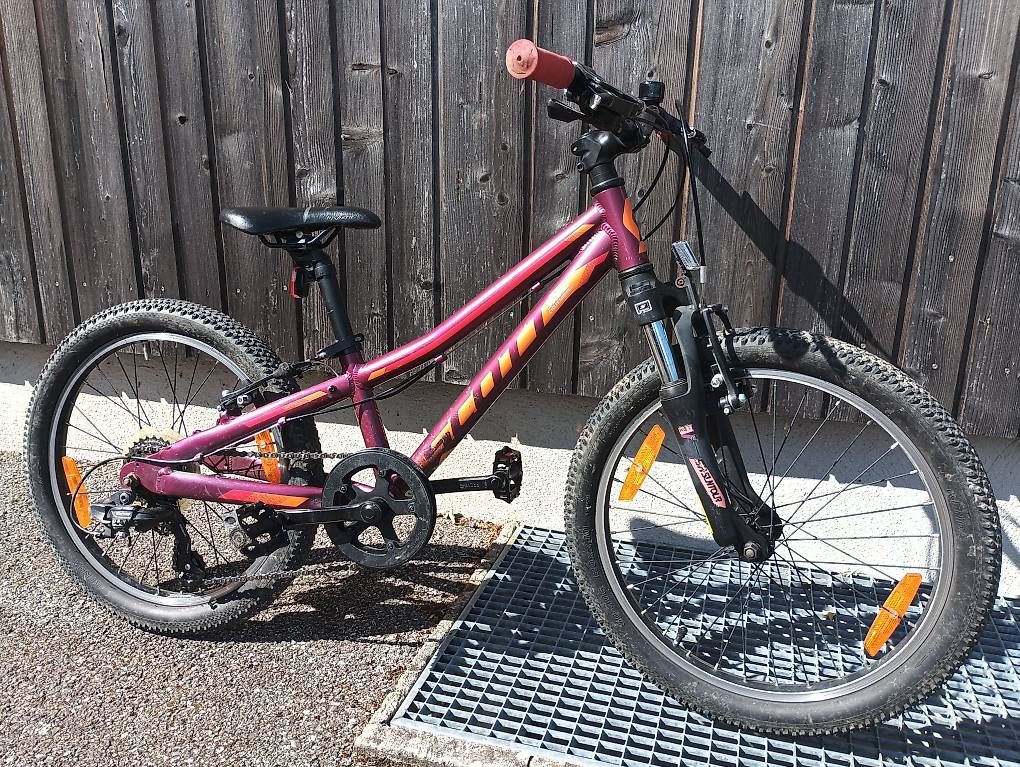 Biciclette: VTT SCOTT enfant 20''  – Usato da Lavigny venduto da gui_kk2w
