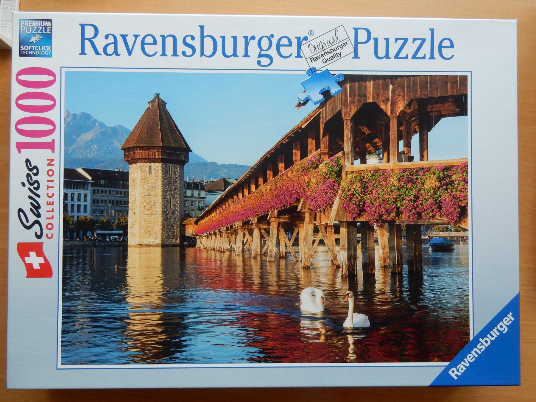 Ravensburger Puzzles: Puzzle "Kappeler Brücke" – D'occasion à Seuzach par ric_9zbb