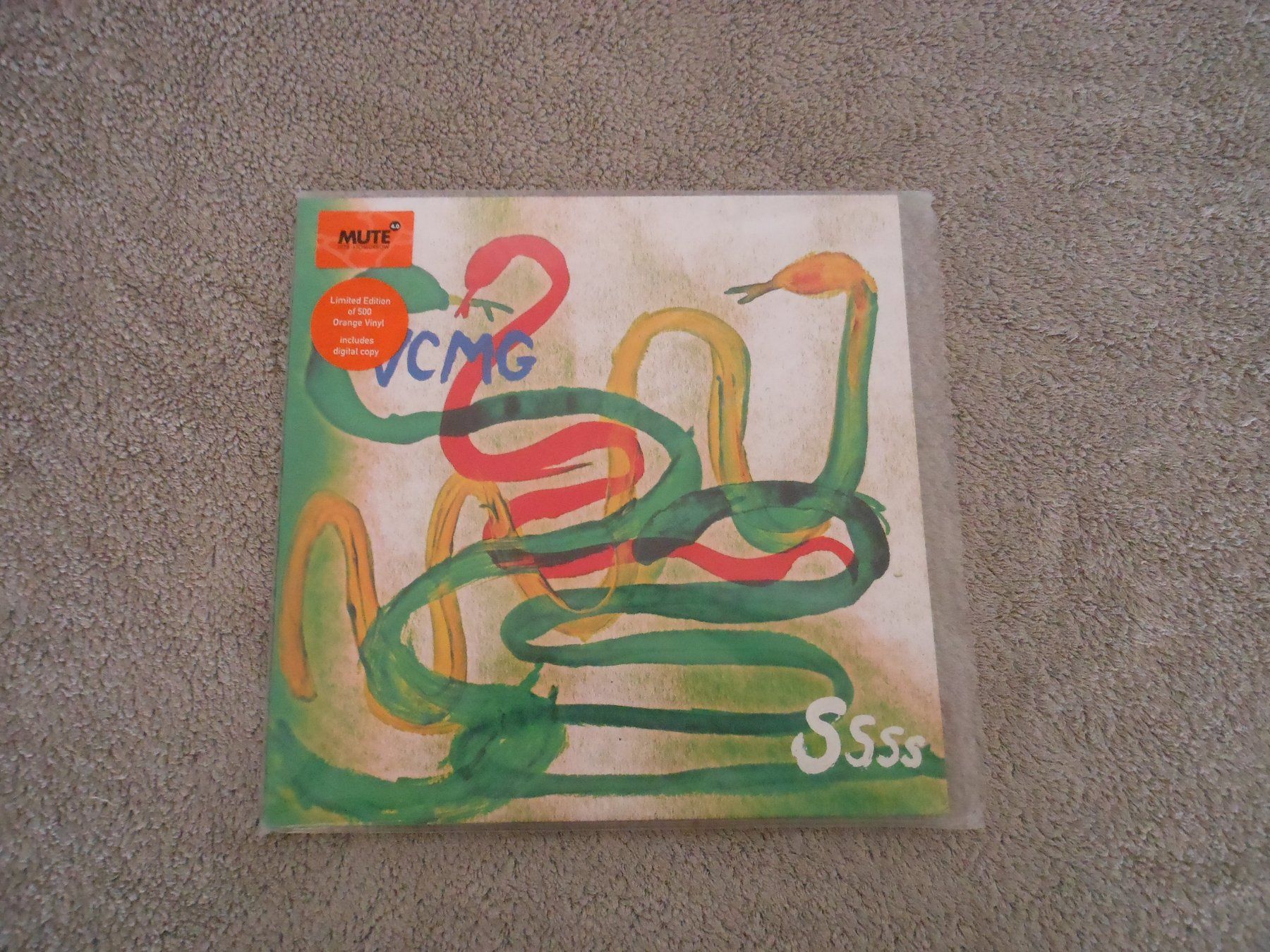 Dischi in vinile: VCMG – Ssss – Usato da Liebefeld venduto da type013 3