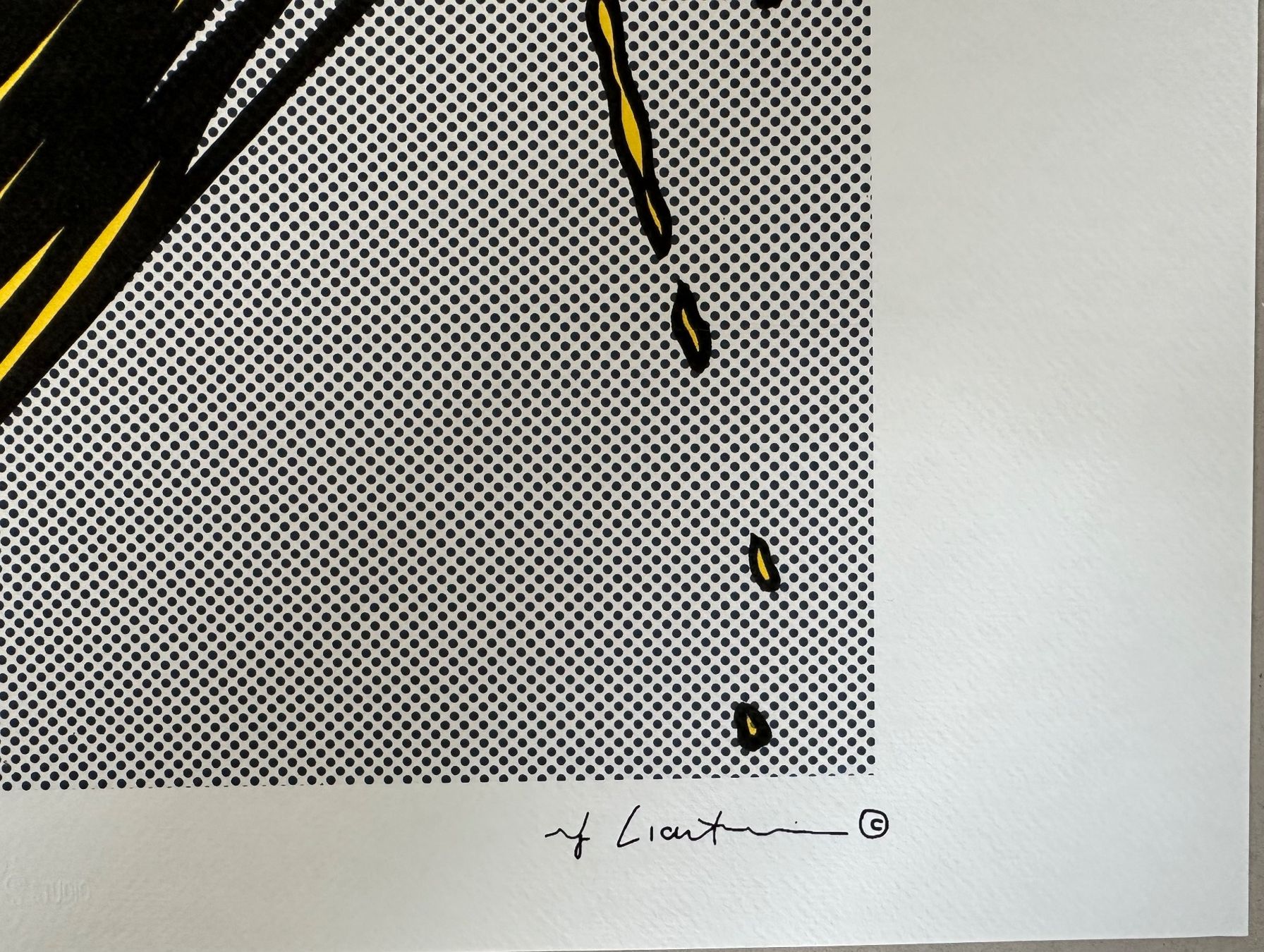 Foto & Immagini: Roy Lichtenstein: Brush Stroke 92/150 – Nuovo (secondo la descrizione) da Meilen venduto da Smgdesign 2