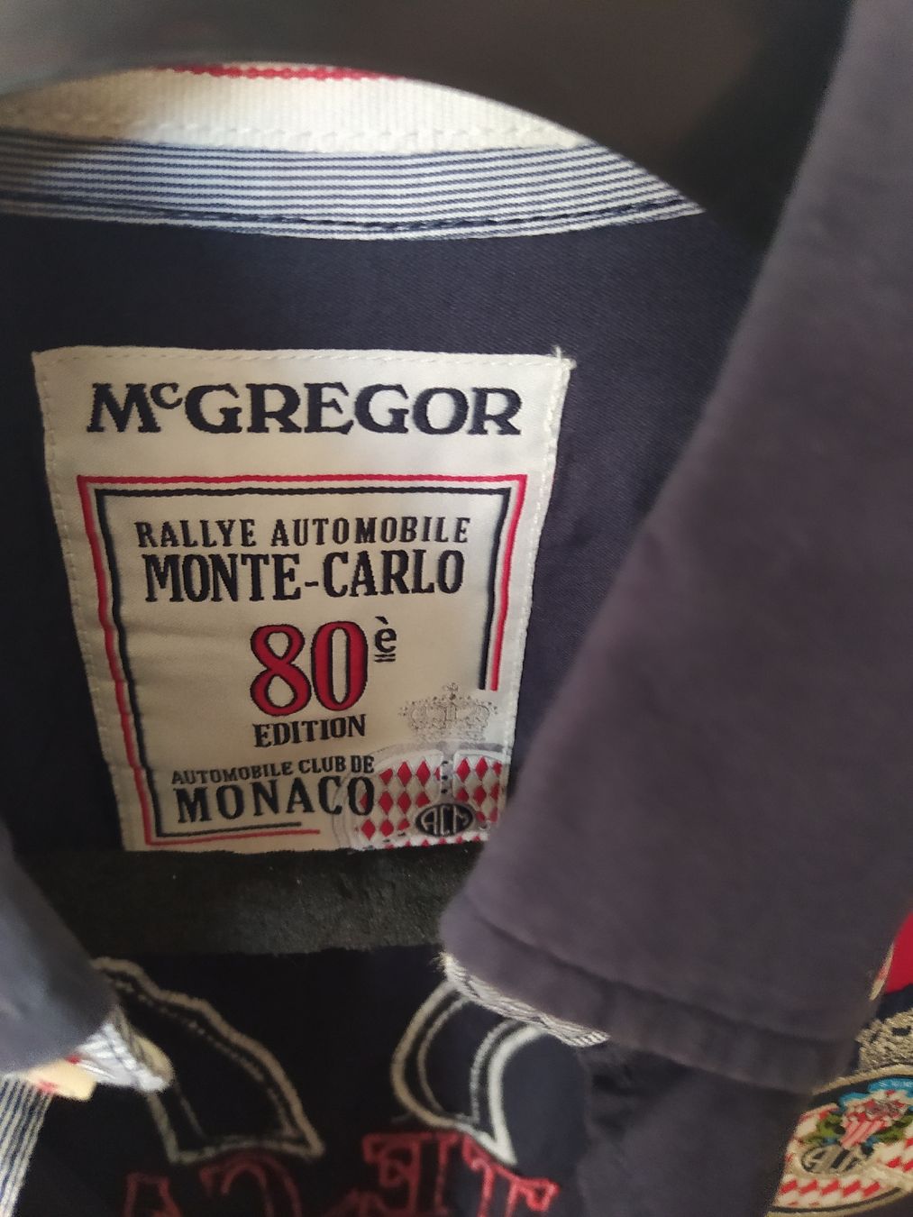 Camicie: McGregor Hemd, Monte Carlo Edition, Gr.S Top Zustand – Usato da Birsfelden venduto da alexa2003 2