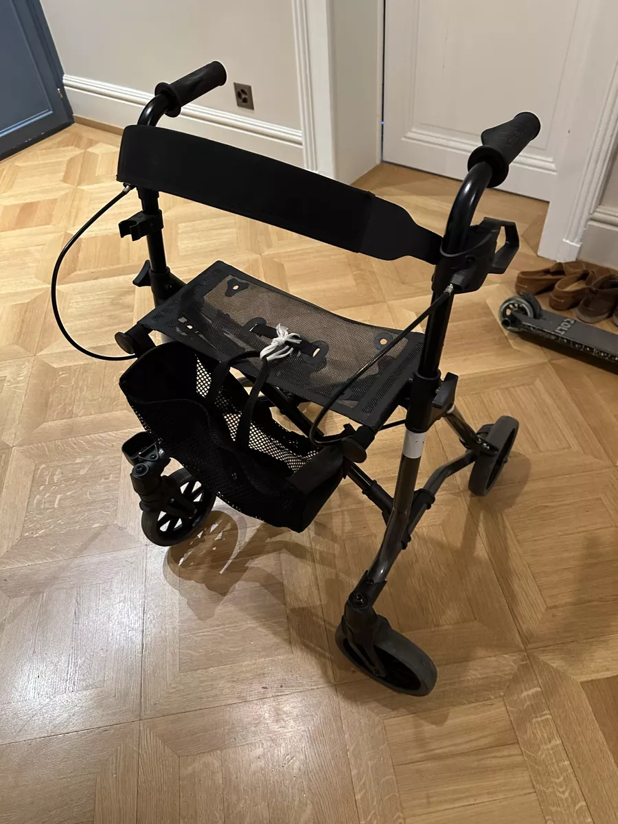 Gehhilfen: Déambulateur -Rollator – Gebraucht aus Lausanne von gsa_t8jy 2
