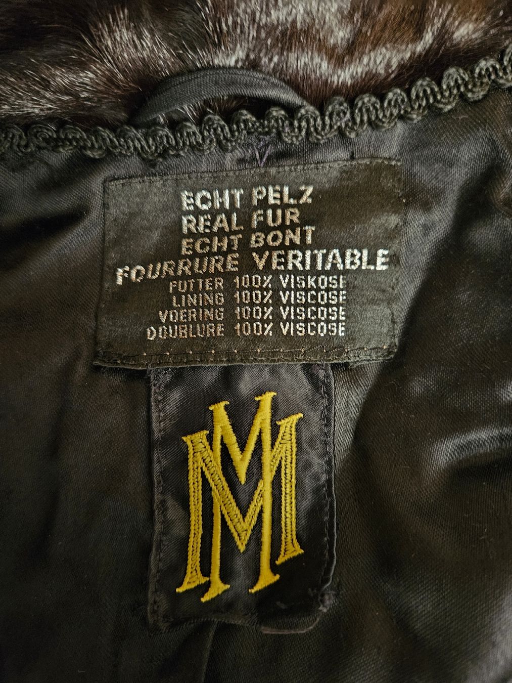 Manteaux: Vintage Pelz Mantel/Jacke – D'occasion à Aristau par Fr3aKy 3
