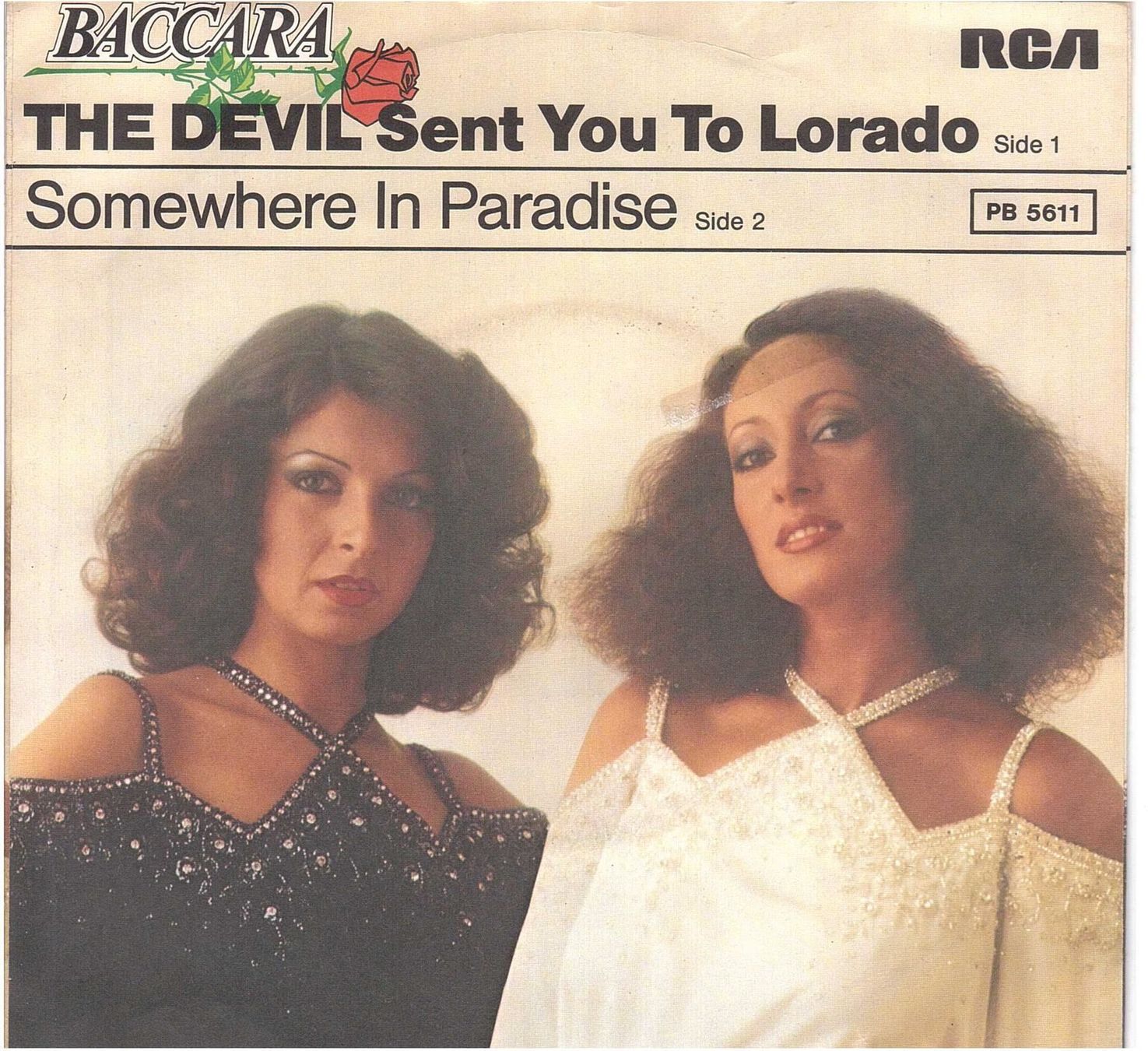 Vinyles: Single7 Baccara - the devil sent you to lorado – D'occasion à Rheinau par thespecials