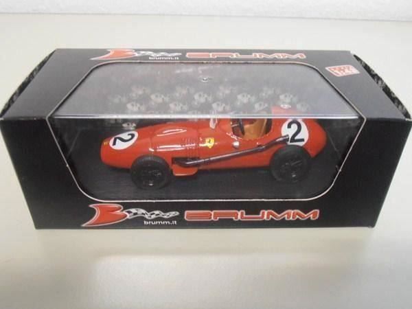 Ferrari Modellini d'auto: Ferrari D246 G.P.  GB 1958 , Brumm ,1:43 – Nuovo e nell'imballaggio originale da Goldach venduto da Feivel9