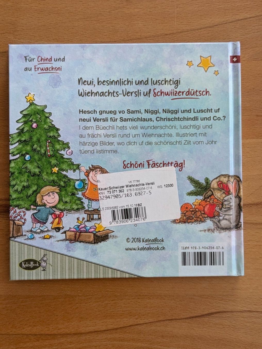 Bücher: Schwizer Wiehnachts-Versli – Gebraucht aus Weite von Nur63 1