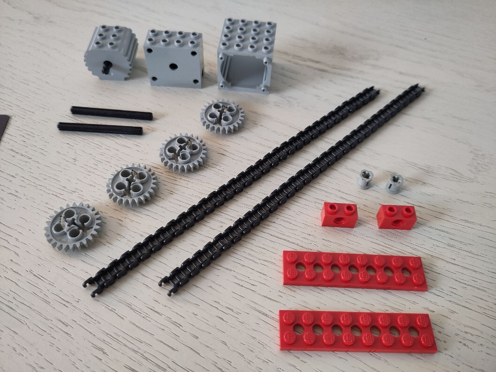 Lego Baukästen: LEGO Technic 872 Two Gear Blocks Gear Reduction Kit – Gebraucht aus Rafz von nen_92qk 1