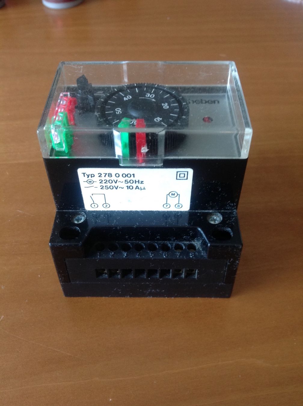 Componenti elettronici: Orologio Theben  per programmi ogni 60 min vintage – Usato da Riva San Vitale venduto da ramarro57 1