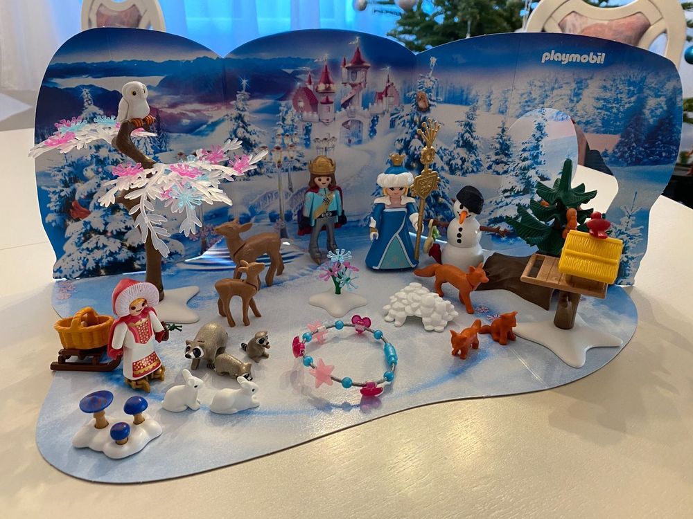 Playmobil Eiskönigin Set | Kaufen auf Ricardo