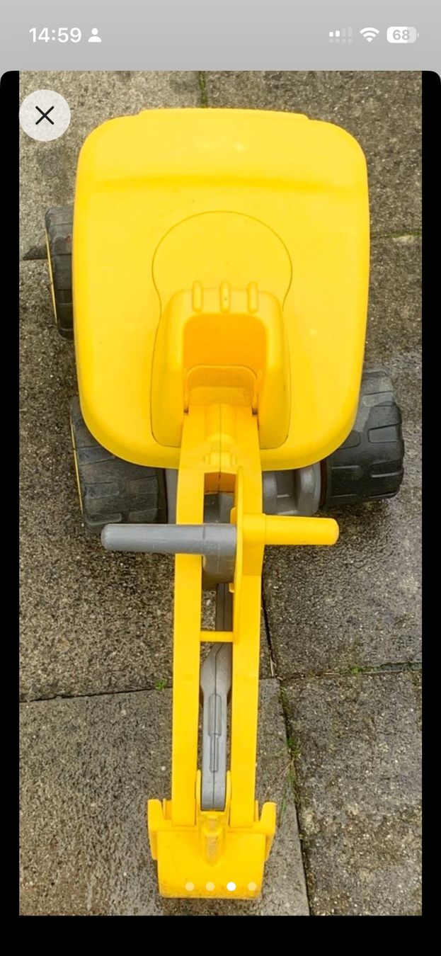 Big Giocattoli: BIG Power Worker Maxi Digger – Usato da Pfäffikon ZH venduto da 45v_8w27 1