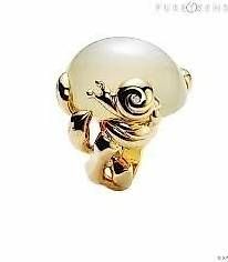 Dior Anelli: Bague Dior gourmande escargot taille 54 – Usato da Pully venduto da Occasions-luxe.Golay