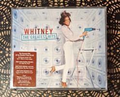 Whitney Houston - Greatest Hits, USA R&B Pop CD Album 2000