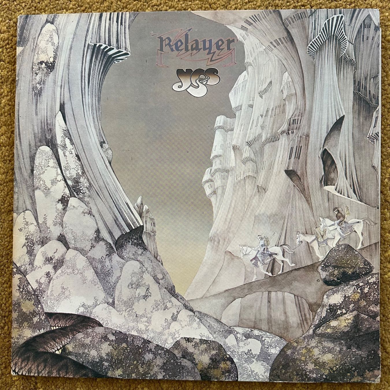 Schallplatten: LP - Yes - Relayer – Gebraucht aus Breganzona von Onairda75