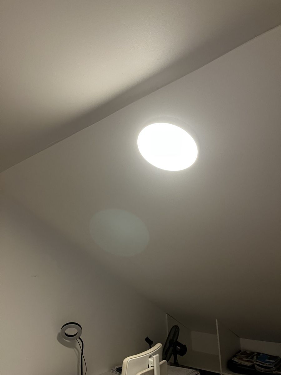 Kronleuchter & Deckenlampen: Modern LED Ceiling Light, Wave Shape, 120cm, White – Gebraucht aus Le Grand-Saconnex von maf_qs9x 4