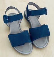 Gabor - Sandaletten, blau, Grösse 5 1/2 in gutem Zustand