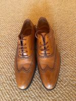 Kiton Herren Schuhe braun Grösse 40.5