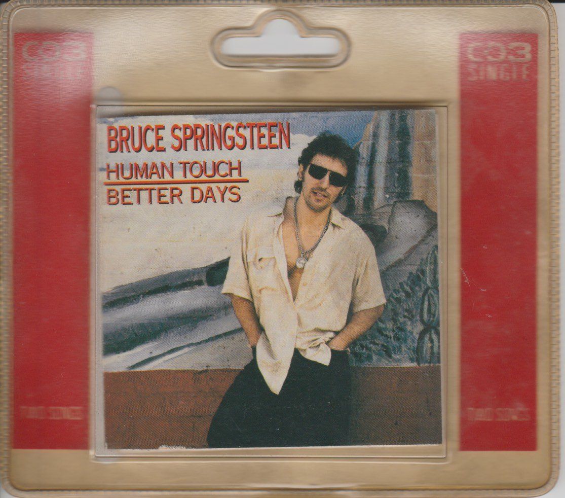 CD: BRUCE SPRINGSTEEN 3" cd single HUMAN TOUCH - BETTER DAYS – Usato da Vezia venduto da Aquarius_Age 5