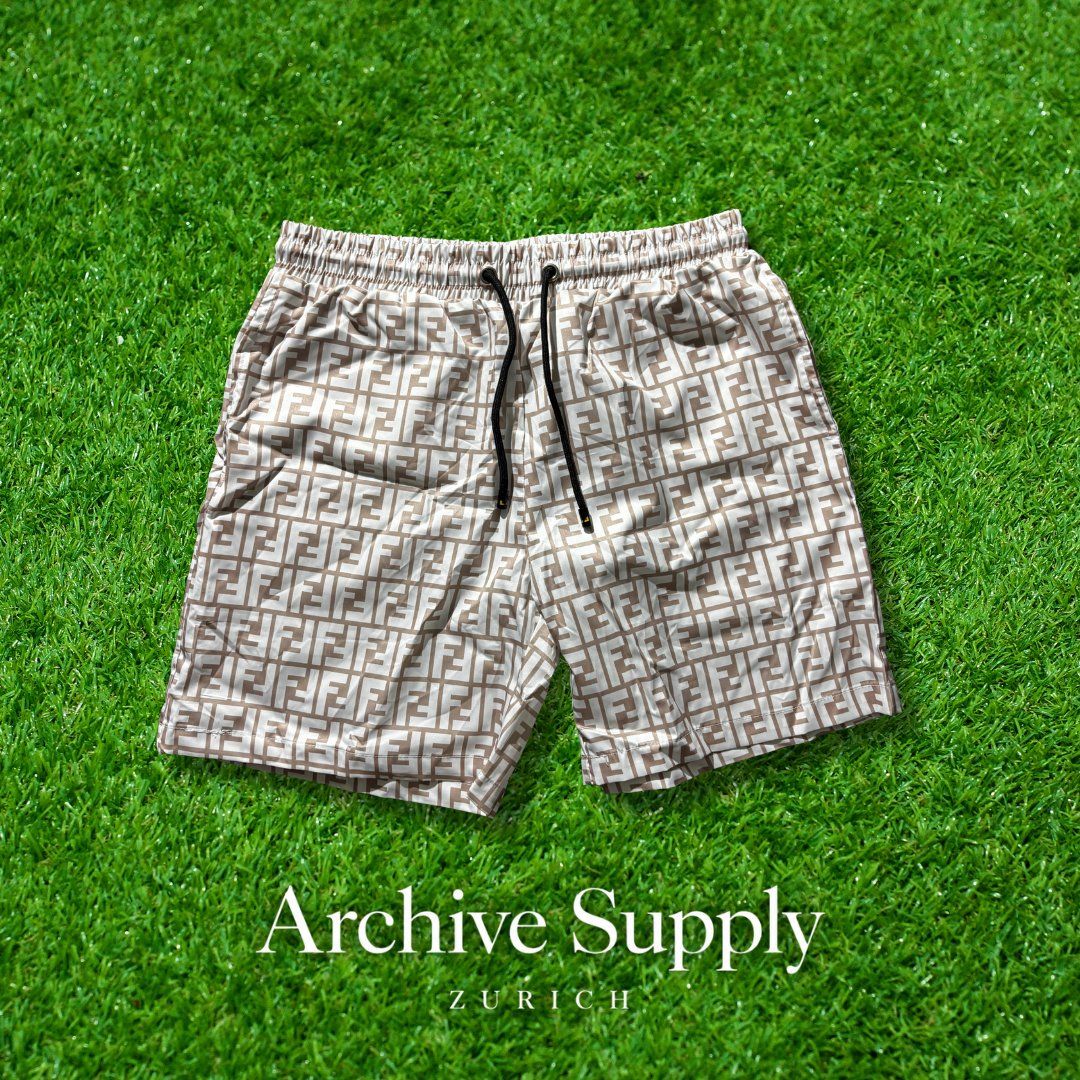Costumi da bagno: FF Logo Swim Shorts – Usato da Zürich venduto da geoff_resell