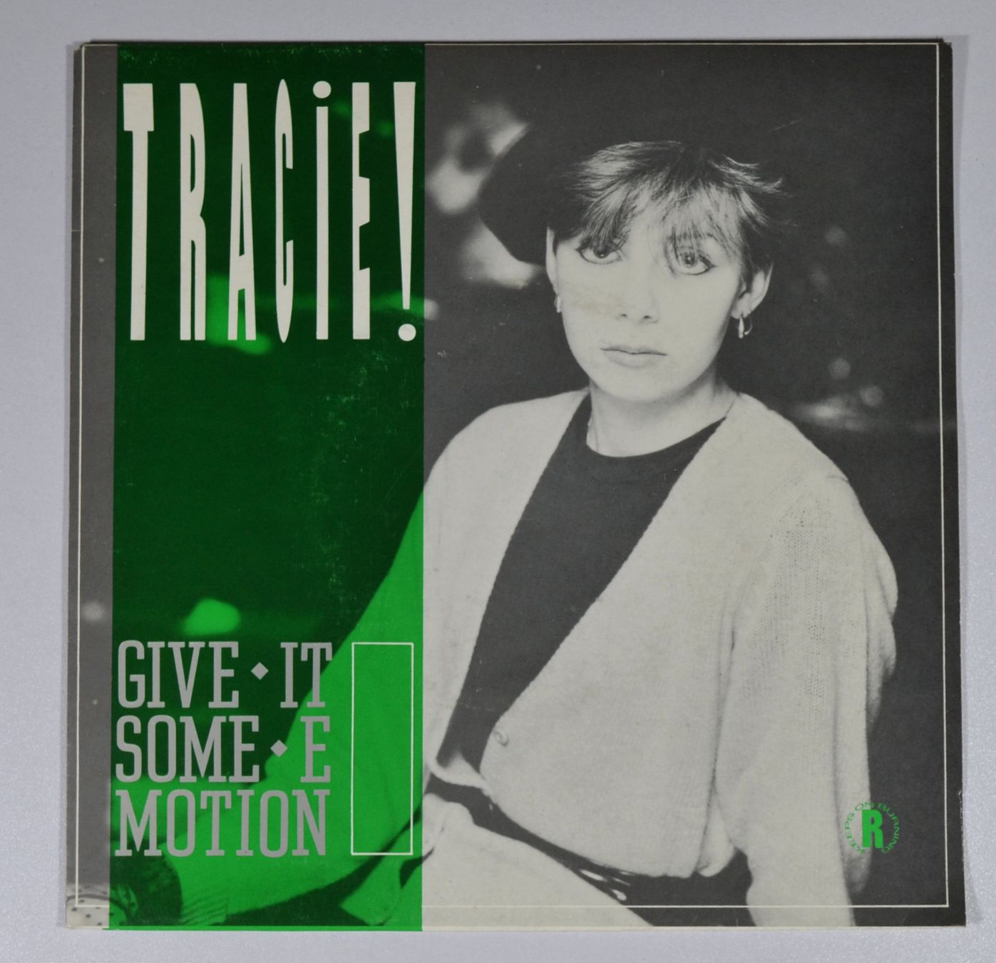 Dischi in vinile: Single: TRACIE - Give It Some Emotion – Nuovo (secondo la descrizione) da Frenkendorf venduto da Yard-Sale-2000