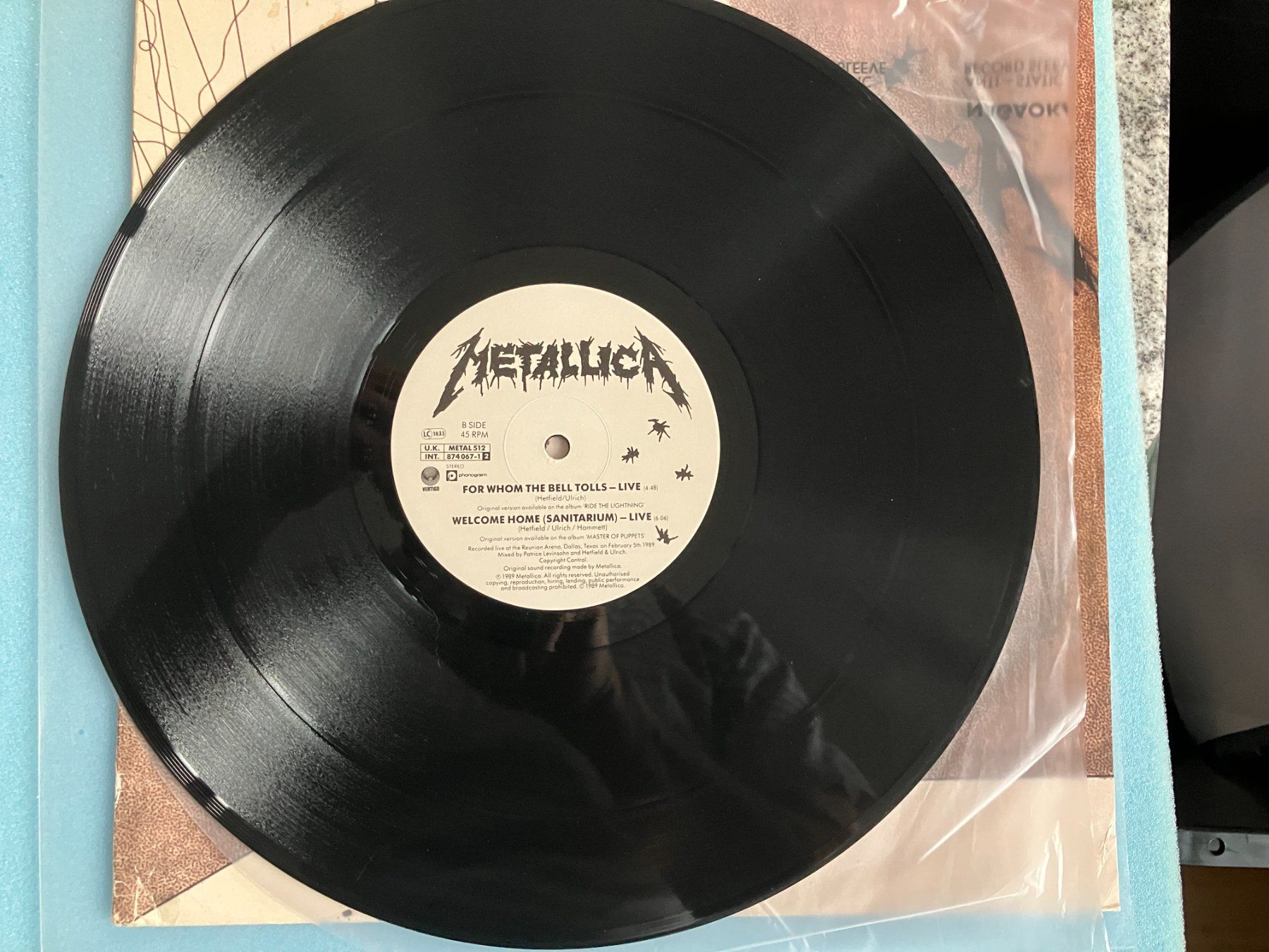 Dischi in vinile: Metallica – Usato da Aarwangen venduto da Jukebox3 7