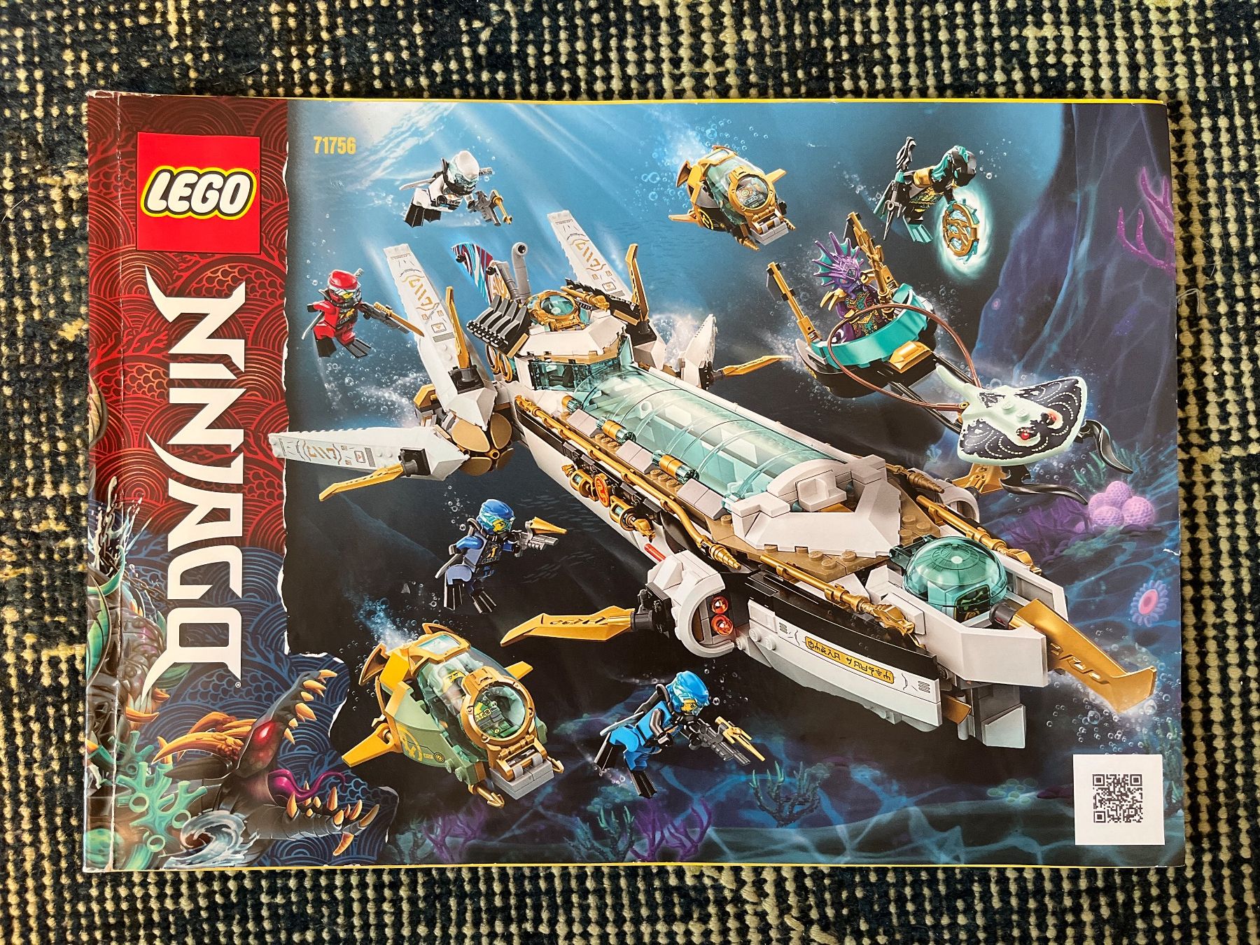 Lego Spielzeuge: Lego Ninjago Wassersegler 71756 – Gebraucht aus Hätzingen von pflanzan222 1