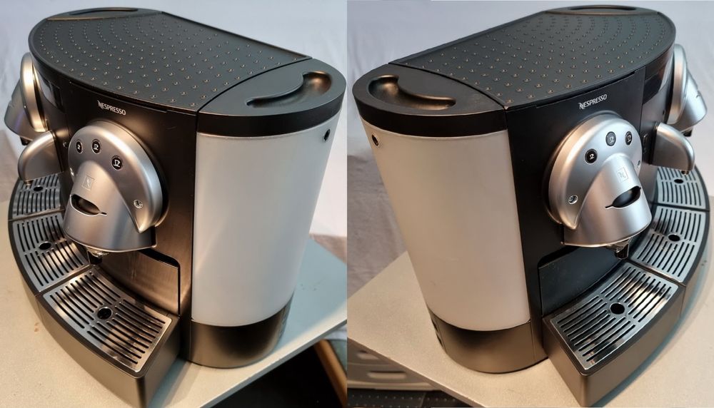 NESPRESSO GEMINI CS200 CS203 Typ 733 neue Schalen Topzustand Kaufen