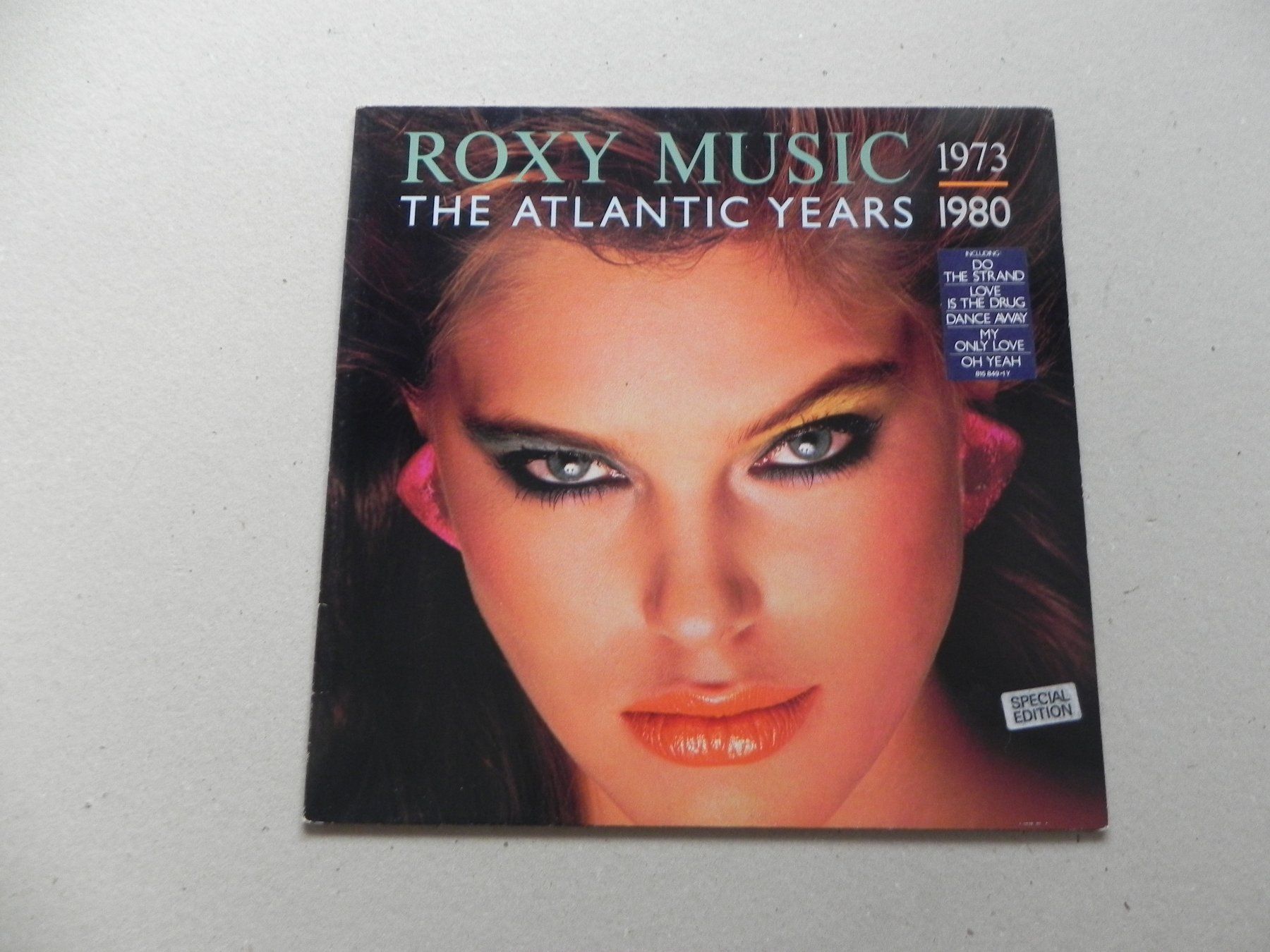 LP USA Rock Pop Band Roxy Music mit Bryan Ferry 1983 (Gebraucht) in ...