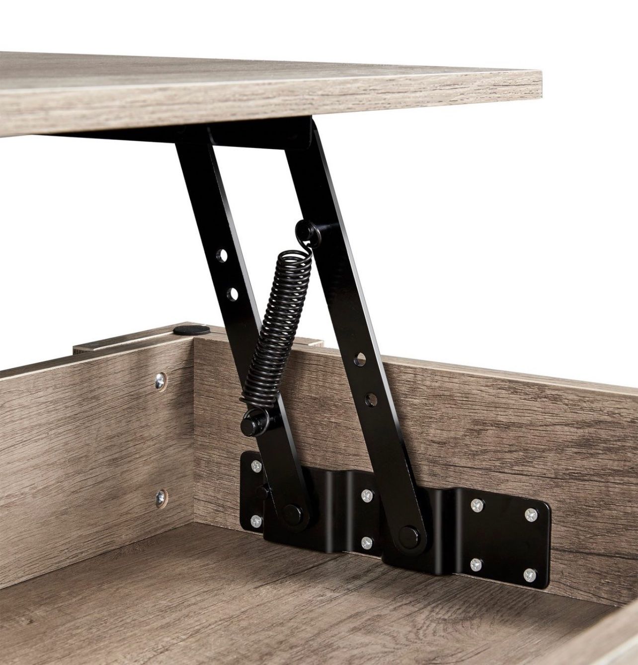 Tavoli: + Yaheetech Couchtisch, mit Höhenverstellbarer Platte – Nuovo e nell'imballaggio originale da Amriswil venduto da JaJa-Express 7