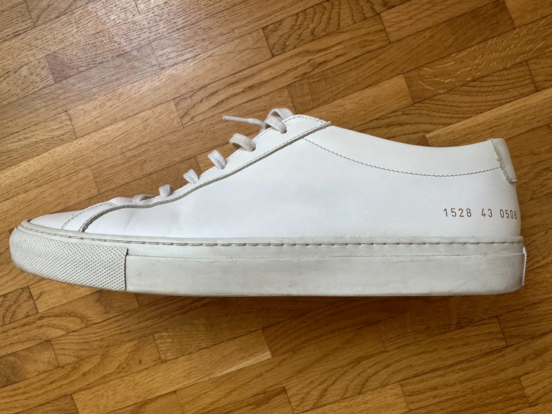 Scarpe da uomo: Common Projects Original Achille Low 1528 White 43 – Nuovo (secondo la descrizione) da Lausanne venduto da brixton 8