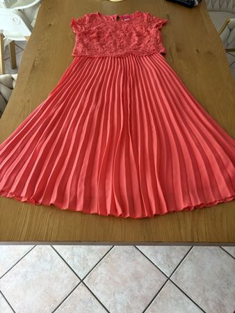 Vestito corallo Together taglia D40 F42