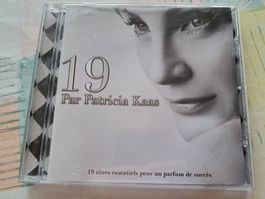 Cd Patricia Kaas - 19 ( titres essentiels ) 