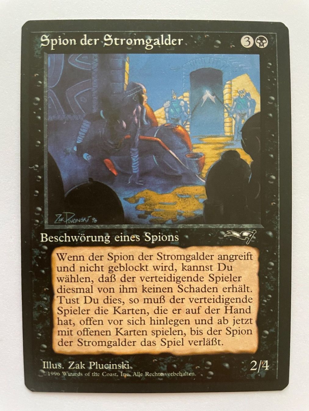 Cartoline: MTG - Spion der Stromgalder – Usato da Zürich venduto da T_H_O_M_A_S