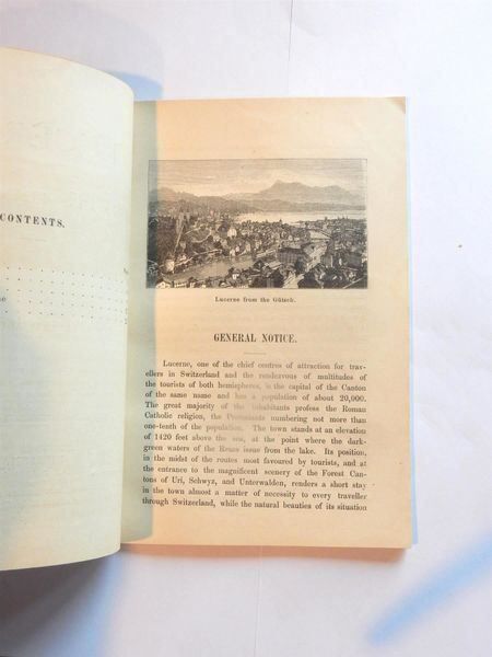 Libri: Illustrated Europe - Lucerne – Usato da Hombrechtikon venduto da Bruenel 7