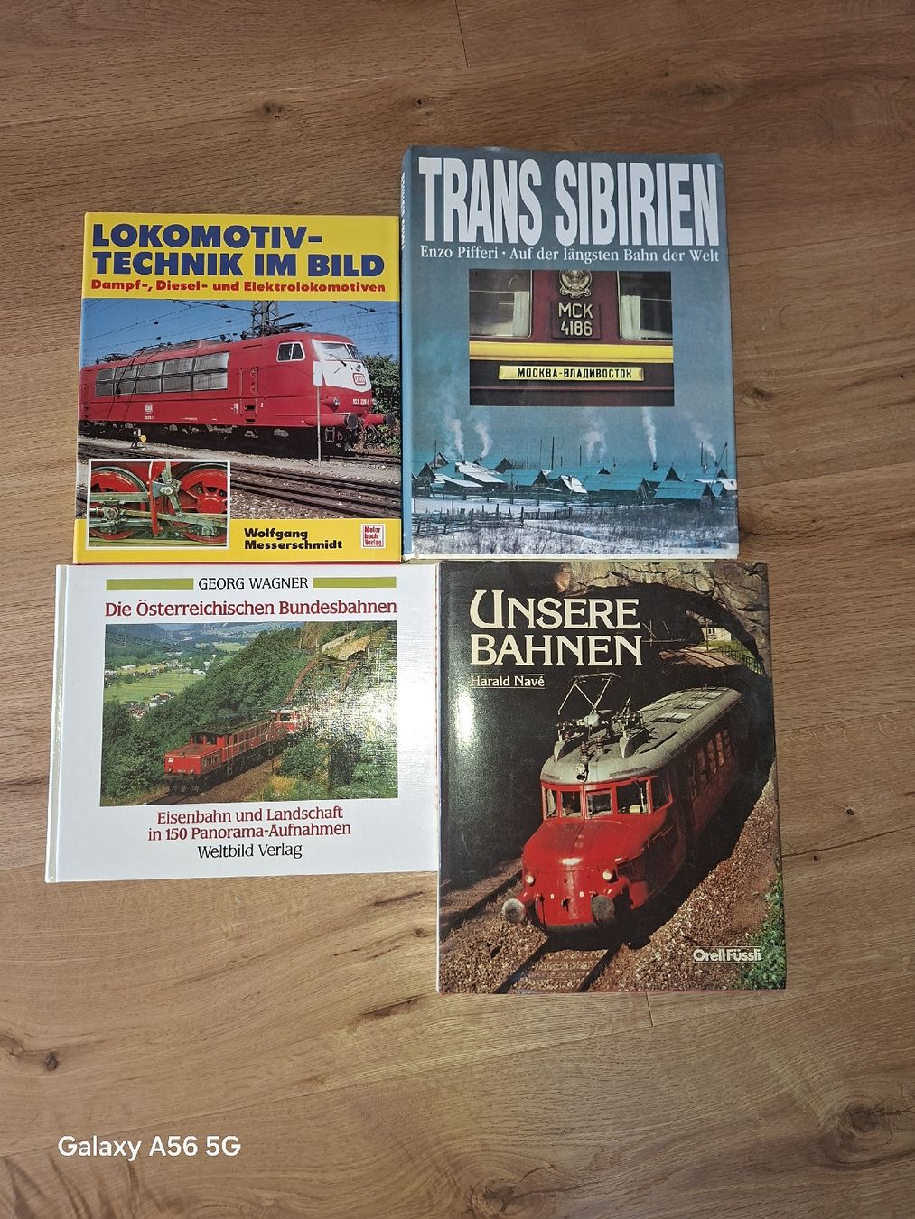 Libri: Eisenbahn bücher 9Stk – Usato da Wünnewil venduto da sain1