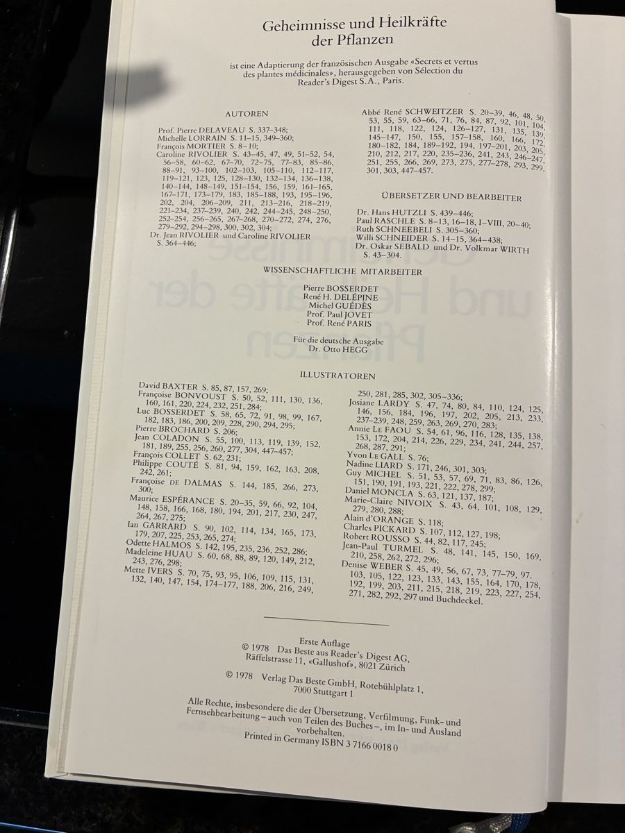 Libri: Buch - Heilkräfte der Pflanzen  – Usato da Belp venduto da Hornusser54 2